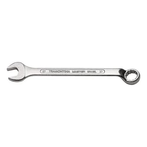 Llave combinada de cuello largo Tramontina Master 27 mm — imagen 1 de 4
