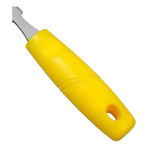 Formón biselado de acero cromo vanadio Tramontina Master 3/4 pulgada con mango de polipropileno — imagen 4 de 7