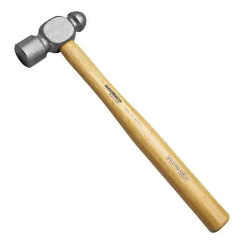 Martillo de bola Tramontina Master Basic 200 g con mango de madera — imagen 1 de 4