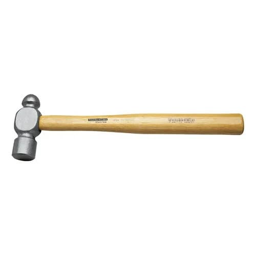 Martillo de bola Tramontina Master Basic 200 g con mango de madera — imagen 2 de 4