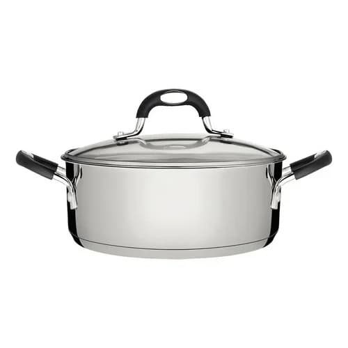 Cacerola Olla Tramontina Astro Acero Inoxidable 1,4 L 16 Cm