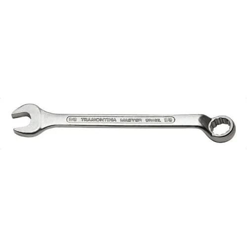 Llave combinada de acero cromado Tramontina Master 7/8 pulgadas — imagen 1 de 3