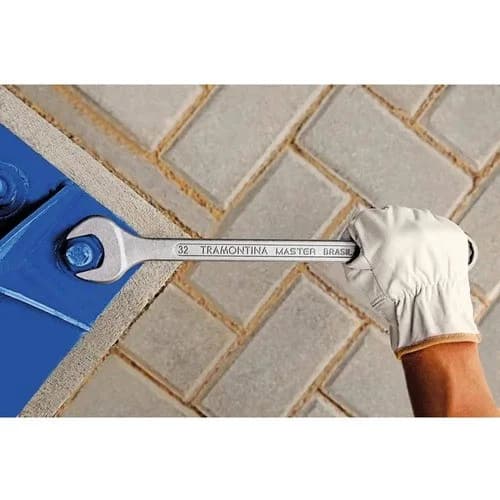 Llave combinada de acero cromado Tramontina Master 7/8 pulgadas — imagen 2 de 3