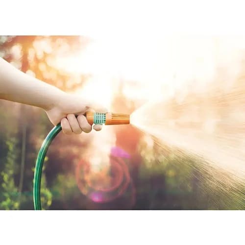 Manguera de PVC reforzada para jardín Tramontina Flex 100 m — imagen 2 de 5
