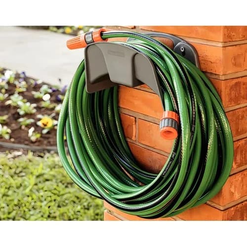 Manguera para jardín con boquilla y soporte Tramontina Flex 20 m — imagen 9 de 9