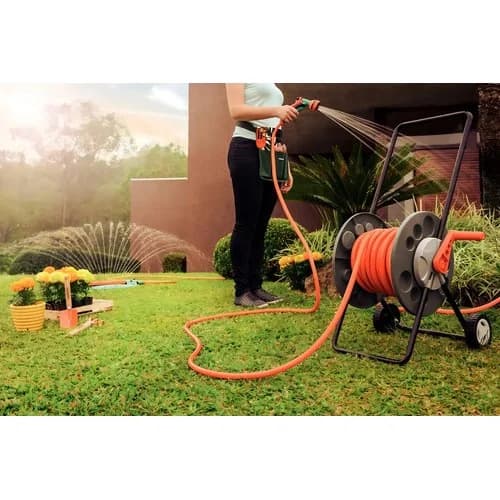 Manguera de PVC reforzada para jardín Tramontina Multi 50 m 3/4 pulgada — imagen 3 de 4