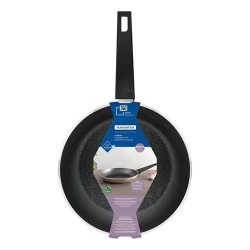 Sartén antiadherente Tramontina Spezia Induction para inducción 28 cm 2 L azul — imagen 4 de 4