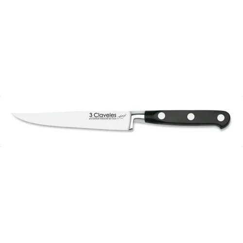 Cuchillo Chuletero 3 Claveles Forge 12 Cm Acero Inoxidable — imagen 1 de 1