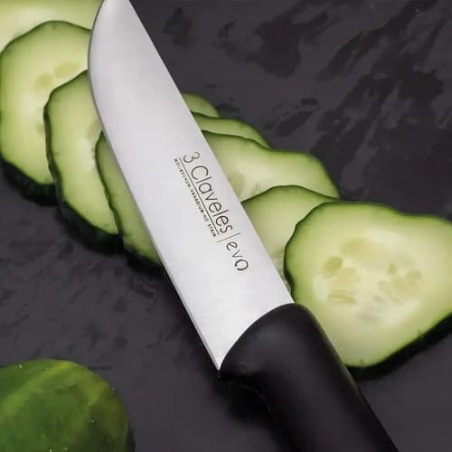Cuchillo De Cocina 3 Claveles 11 Cm Acero Inoxidable — imagen 5 de 8
