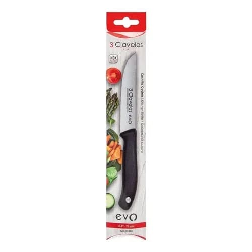 Cuchillo De Cocina 3 Claveles 11 Cm Acero Inoxidable — imagen 7 de 8
