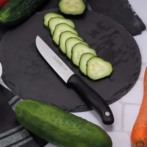 Cuchillo De Cocina 3 Claveles 11 Cm Acero Inoxidable — imagen 6 de 8