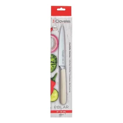 Cuchillo De Cocina 3 Claveles Polar 13 Cm Acero Inoxidable — imagen 4 de 6