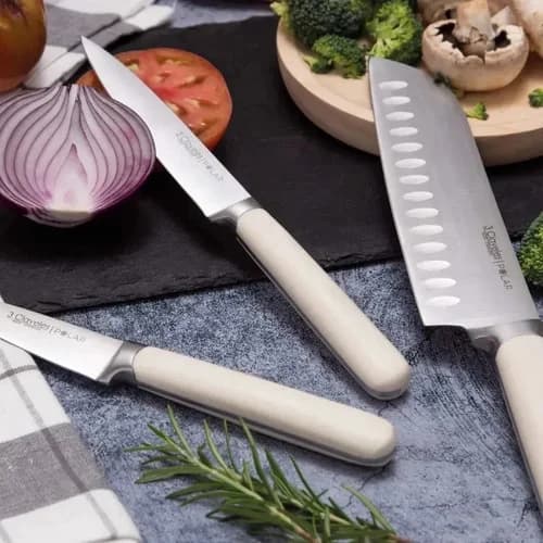 Cuchillo De Cocina 3 Claveles Polar 13 Cm Acero Inoxidable — imagen 5 de 6