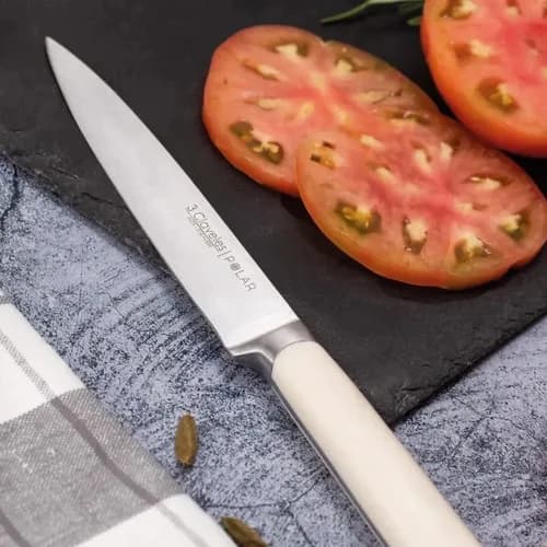 Cuchillo De Cocina 3 Claveles Polar 13 Cm Acero Inoxidable — imagen 6 de 6