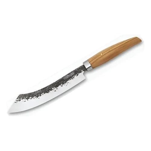 Cuchillo De Cocina 3 Claveles Takumi 20 Cm Mango Madera De Olivo — imagen 1 de 5