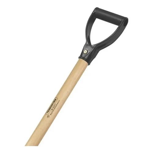 Pala plástica con mango de madera Tramontina 79 cm gris — imagen 3 de 4
