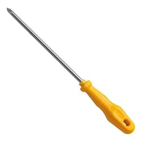 Destornillador Phillips Tramontina Master Yellow 1/8 x 5 pulgadas — imagen 1 de 1