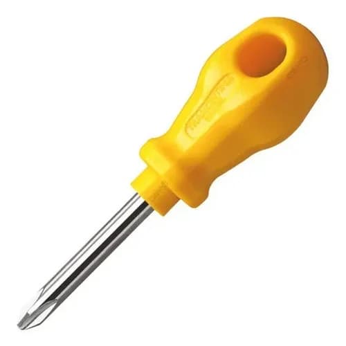 Destornillador Phillips corto Yellow Tramontina Master 1/4 x 1 1/2 pulgadas — imagen 3 de 3