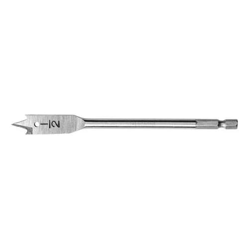 Broca plana para madera Tramontina Master 1/2 pulgada x 150 mm — imagen 1 de 3