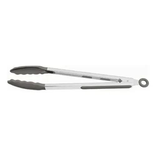 Pinza de cocina de silicona Tramontina Softta 33.9 cm gris — imagen 4 de 5