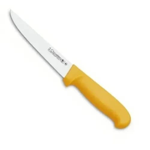 Cuchillo Despostador 3 Claveles 15 Cm Acero Inoxidable Amarillo — imagen 3 de 3