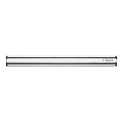 Soporte Magnético 3 Claveles 60 Cm Para Cuchillos Acero — imagen 1 de 4
