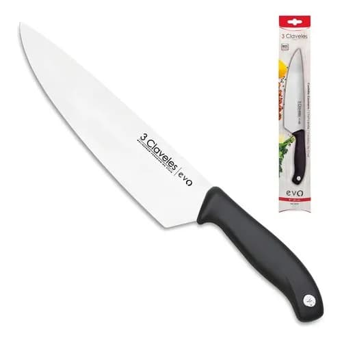 Cuchillo Cocinero 3 Claveles Evo 20 Cm Acero Inoxidable — imagen 2 de 10