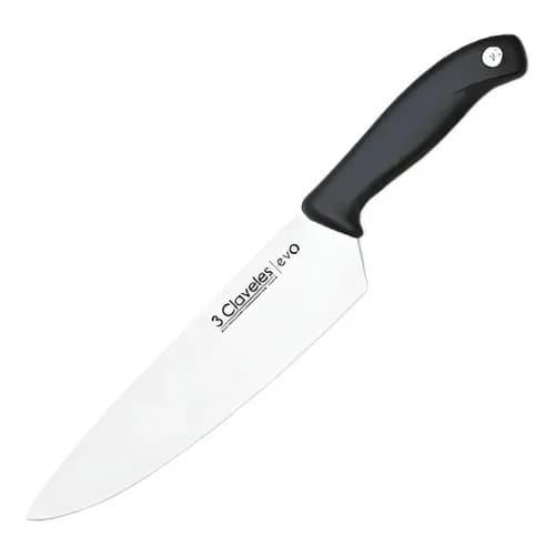 Cuchillo Cocinero 3 Claveles Evo 20 Cm Acero Inoxidable — imagen 9 de 10