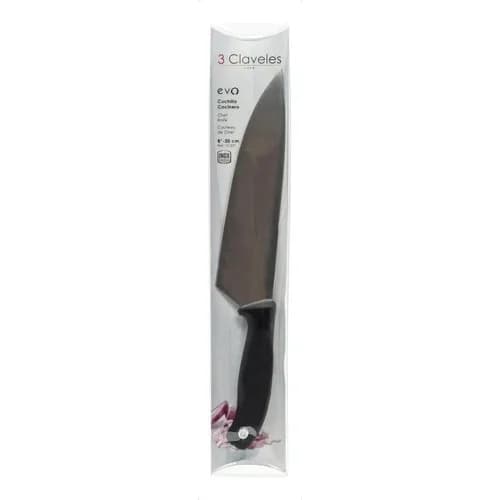 Cuchillo Cocinero 3 Claveles Evo 20 Cm Acero Inoxidable — imagen 10 de 10