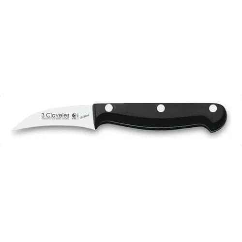 Cuchillo Mondador 3 Claveles 1103 Acero Inoxidable 6 Cm — imagen 1 de 7