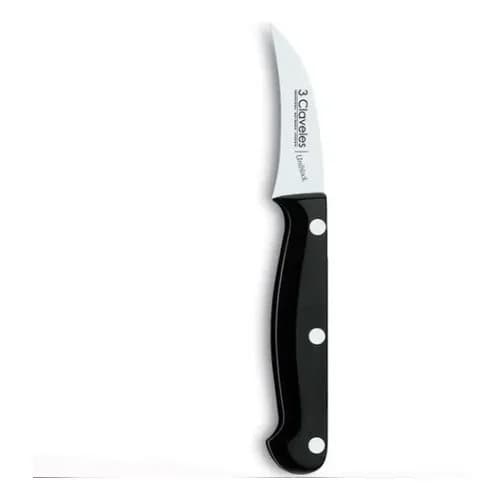 Cuchillo Mondador 3 Claveles 1103 Acero Inoxidable 6 Cm — imagen 4 de 7