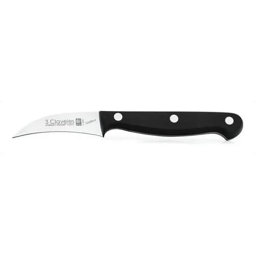 Cuchillo Mondador 3 Claveles 1103 Acero Inoxidable 6 Cm — imagen 2 de 7