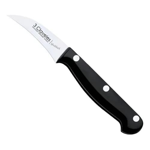 Cuchillo Mondador 3 Claveles 1103 Acero Inoxidable 6 Cm — imagen 3 de 7