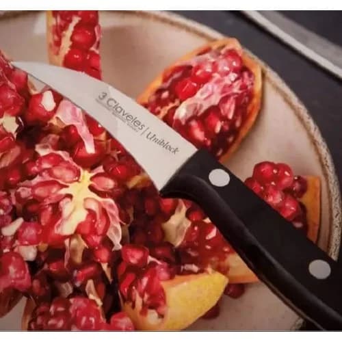 Cuchillo Mondador 3 Claveles 1103 Acero Inoxidable 6 Cm — imagen 7 de 7