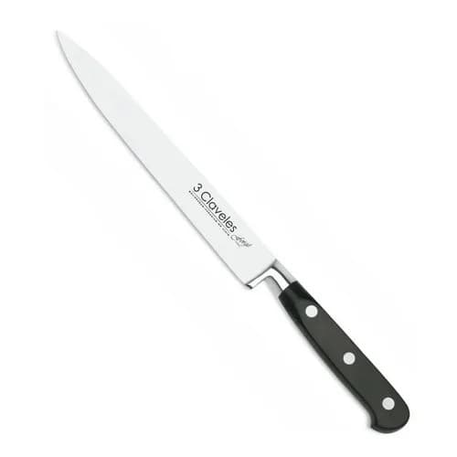 Cuchillo Filetear Forjado 3 Claveles 19 Cm Acero Inoxidable — imagen 1 de 5