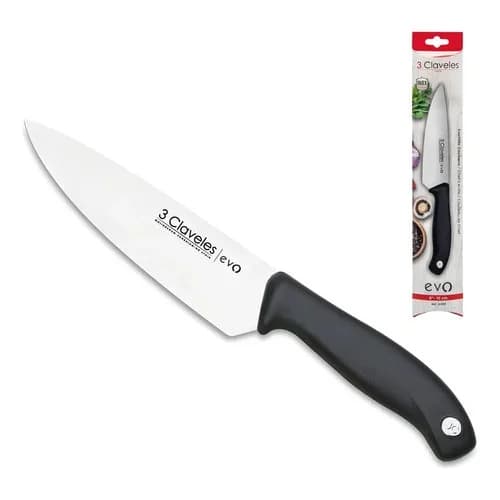 Cuchillo Chef Cocinero 3 Claveles Evo 15 Cm Acero Inoxidable — imagen 3 de 11