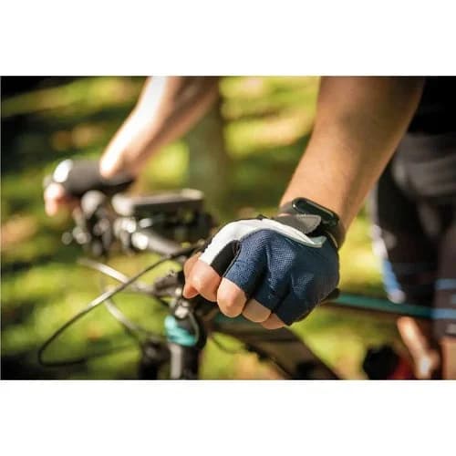 Par de guantes de ciclismo de medio dedo Tramontina talle G — imagen 4 de 9