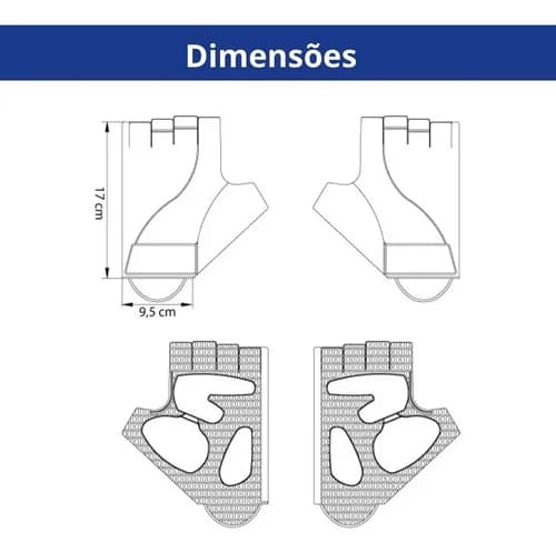 Par de guantes de ciclismo de medio dedo Tramontina talle G — imagen 3 de 9