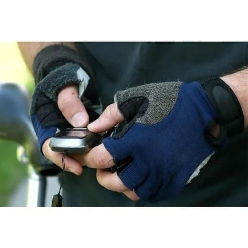 Par de guantes de ciclismo de medio dedo Tramontina talle G — imagen 8 de 9