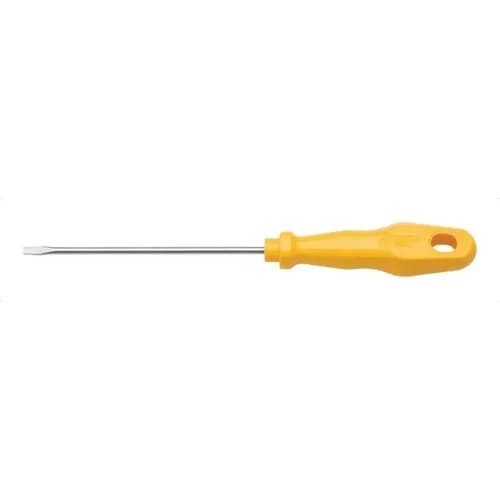 Destornillador plano Tramontina Master Yellow 1/8 x 5 pulgadas — imagen 1 de 1