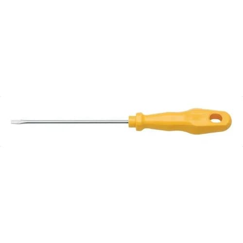 Destornillador plano Tramontina Master Yellow 1/8 x 4 pulgadas — imagen 1 de 5