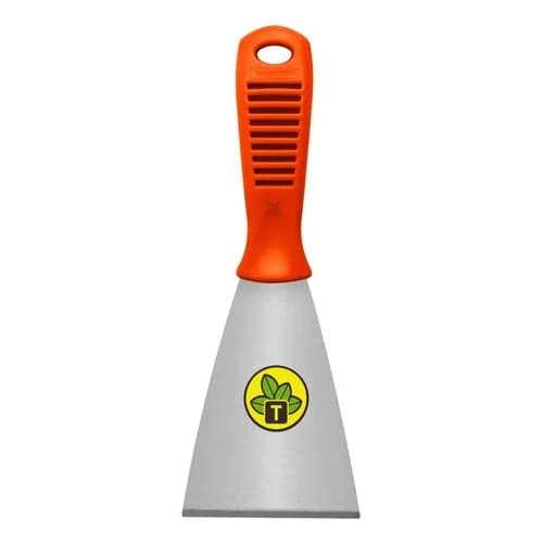 Espátula rígida de acero carbono Tramontina 8 cm con mango de polipropileno — imagen 1 de 4