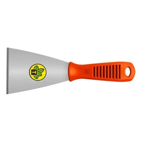 Espátula rígida de acero carbono Tramontina 8 cm con mango de polipropileno — imagen 2 de 4