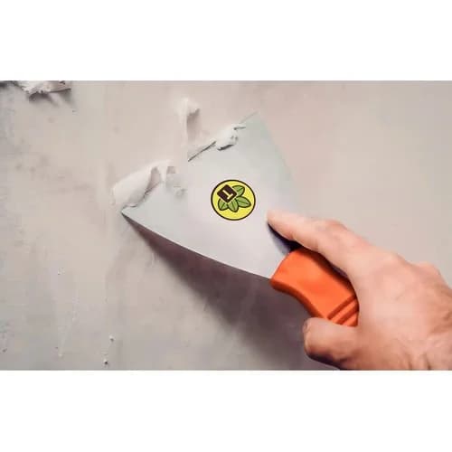 Espátula rígida de acero carbono Tramontina 8 cm con mango de polipropileno — imagen 4 de 4