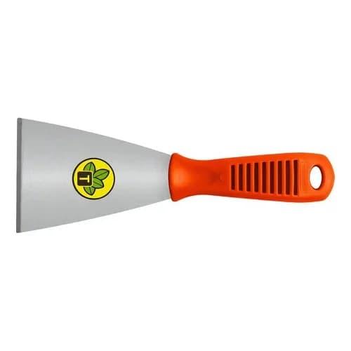 Espátula rígida de acero carbono Tramontina 10 cm con mango de polipropileno — imagen 2 de 4