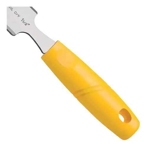 Formón biselado de acero cromo vanadio Tramontina Master 3/8 pulgada con mango de polipropileno — imagen 3 de 3