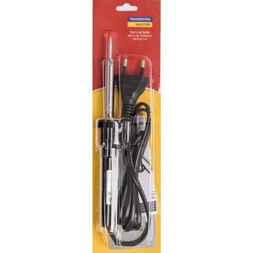 Soldador eléctrico tipo lápiz Tramontina Master 40 W 220 V con soporte — imagen 4 de 6