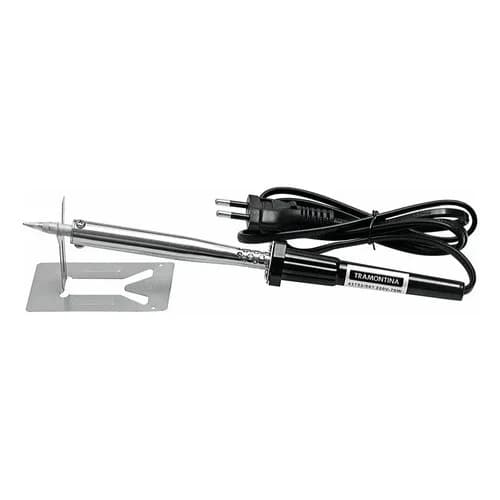 Soldador eléctrico tipo lápiz Tramontina Master 70 W 220 V con soporte — imagen 1 de 3