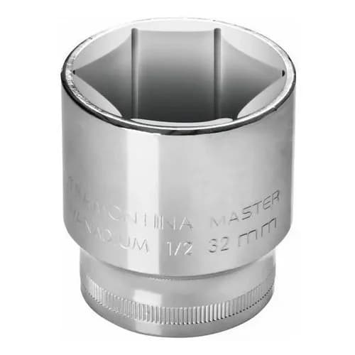 Dado hexagonal Tramontina Master 10 mm encastre 1/2 pulgada — imagen 1 de 1