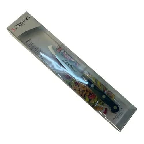 Cuchillo De Oficio 3 Claveles Forge 10 Cm Acero — imagen 2 de 5